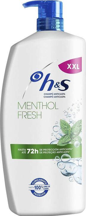 Head & Shoulders Menthol Fresh (1000 ml, Flüssiges Shampoo)