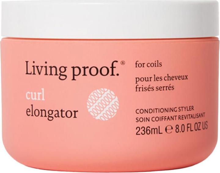 Living Proof Curl Elongator - Curl Accentuation - 236ml (Haarcreme, 236 ml)
