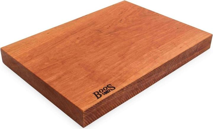 Immagine prodotto John Boos Boos Blocks Rustic Edge Snijplank, 53x31x4,5cm kersenhout