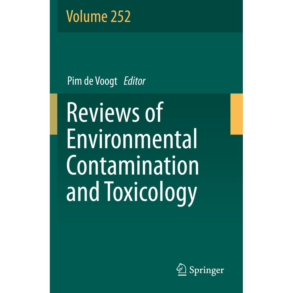Reviews of Environmental Contamination and Toxicology Volume 252, Fachbücher von Pim de Voogt