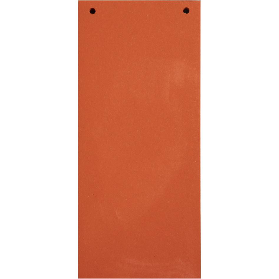 Exacompta, Ordner Zubehör, Trennstreifen Forever 10.5 x 24 cm, 100 Stk. - orange