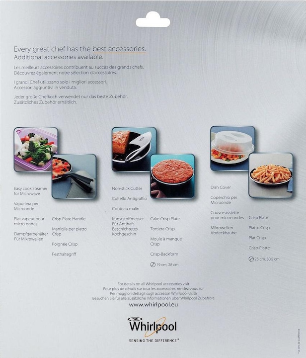 Productafbeelding Whirlpool Wpro Crisp Plaat