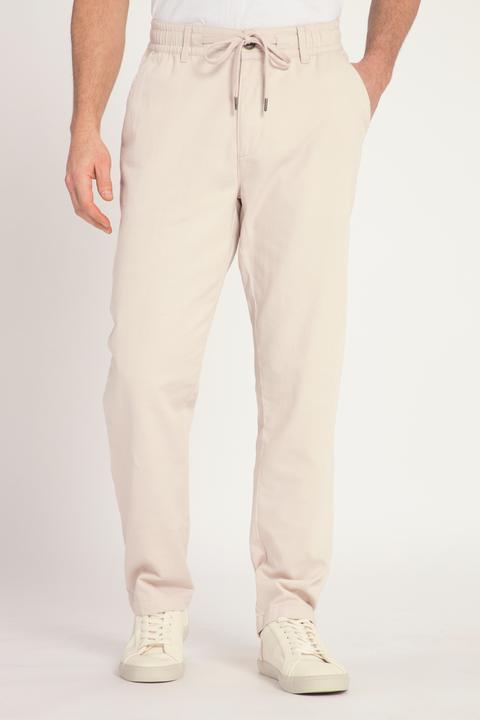 Produktbild JP1880 Hose, Leinenoptik, legere Passform, Basic Fit, Elastikbund (6XL)