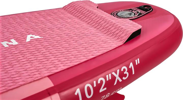 Productafbeelding Aqua Marina Koraal (Framboos) - Geavanceerde allround iSUP (10'2")