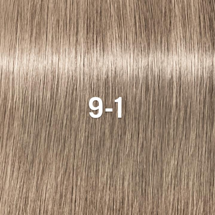 Actual product image Schwarzkopf Professional IGORA VIBRANCE Tone On Tone Colouration (9-1 Extra Light Blonde Cendré)