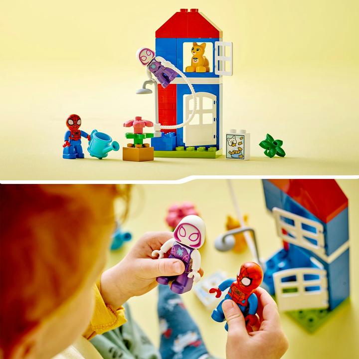 Actual product image LEGO Spider-Man's House (10995)