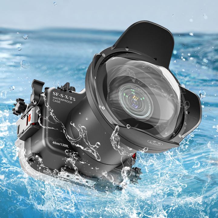 Actual product image Seafrogs SP-18 Camera Housing XT5 (body) (Underwater housing, Fujifilm X-T5)