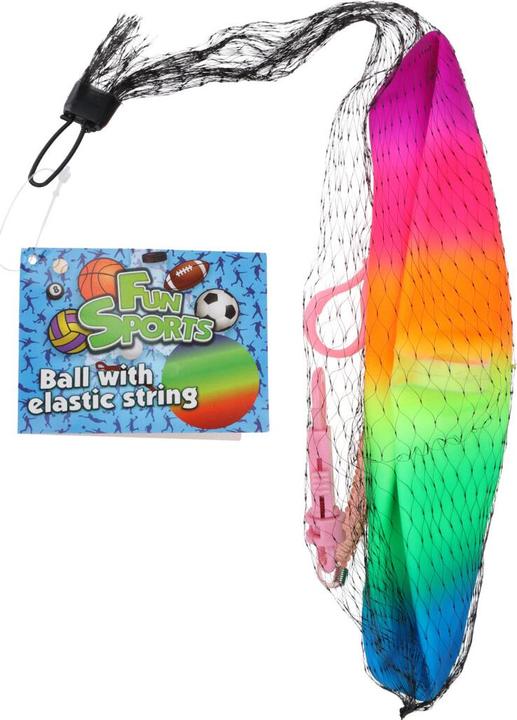 Actual product image Rain Eye bungee ball on cord