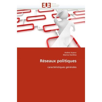 Thumbnail - Réseaux politiques, Fachbücher von Marina Danilina, Andrei Azarov