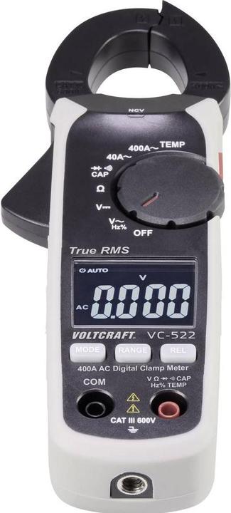 Actual product image Voltcraft VC522 Current clamp (CAT III 600V)