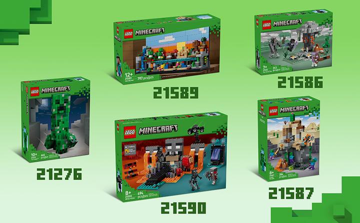 Produktbild LEGO Der Fuchs (21588, LEGO Minecraft)