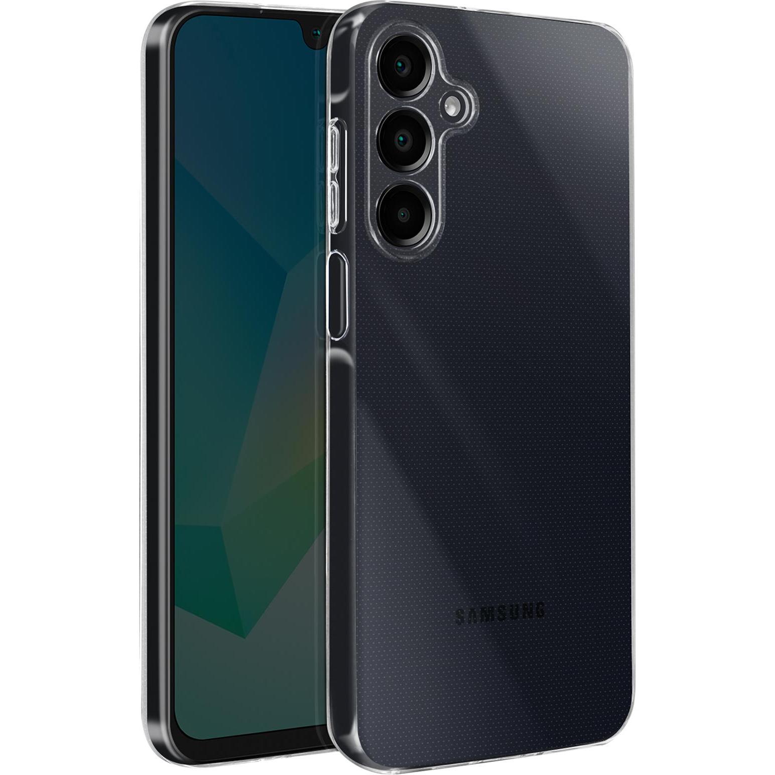 Avizar Classic Case (Samsung Galaxy A16), Smartphone Hülle, Transparent
