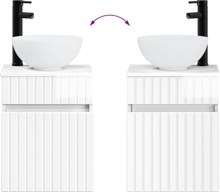 Produktbild vidaXL Wandmontierte Einheiten