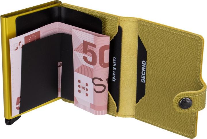 Actual product image Secrid Geldbörse Miniwallet Crisple