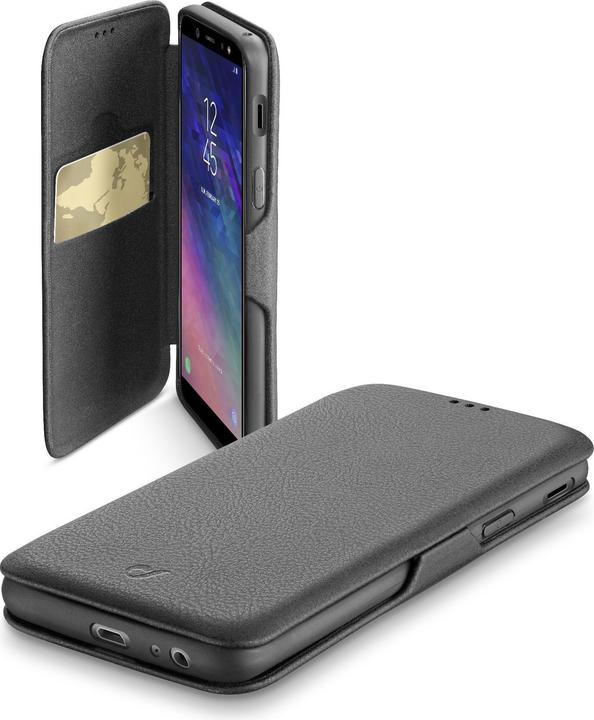 Produktbild Cellularline Book Clutch (Samsung Galaxy J6 (2018))