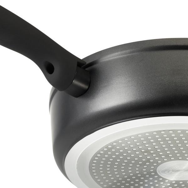 Actual product image Zyliss Frying pan Ultimate with glass lid 28 cm (28 cm, Frying pan, Aluminium)