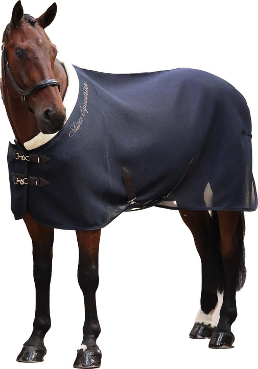 Immagine prodotto Shires Deluxe Collo Standard Coperta Termica per Cavalli (15.20 cm)