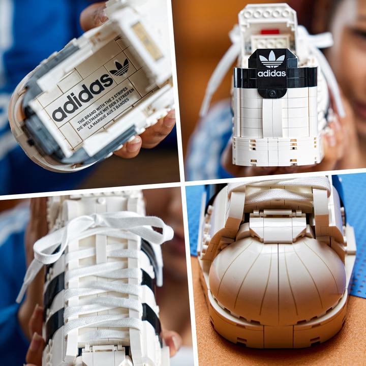 Produktbild LEGO Adidas Originals Superstar (10282, LEGO Icons)
