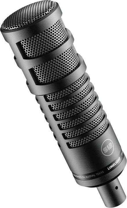 Productafbeelding 512 Audio Limelight - Dynamische Zang XLR Microfoon