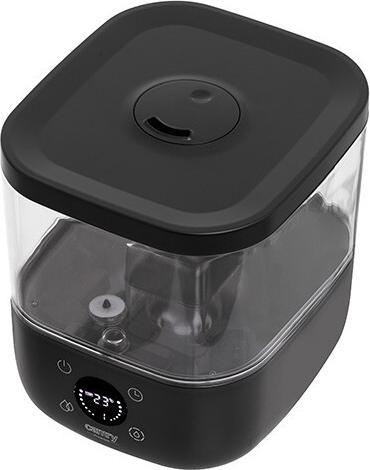 Actual product image Camry CR 7973b Ultrasonic Humidifier, Black (35 m²)