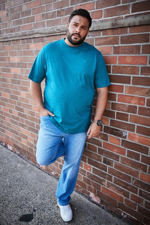 Actual product image Men+ T-Shirt, Basic, Halbarm, Rundhals (3XL)