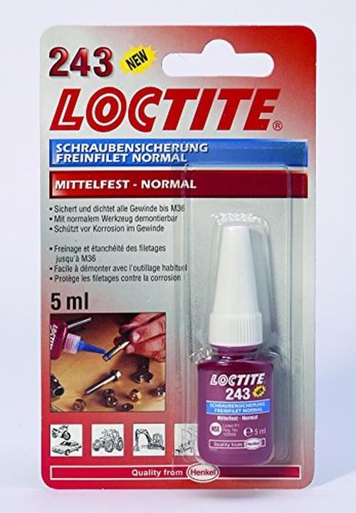 Produktbild Loctite Schraubensicherung 243 (5 g, 5 ml)