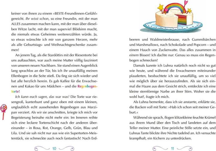 Produktbild Zwei wie Glitzer und Einhornstaub (Deutsch, Simona Ceccarelli, Amelie Benn, 2022)