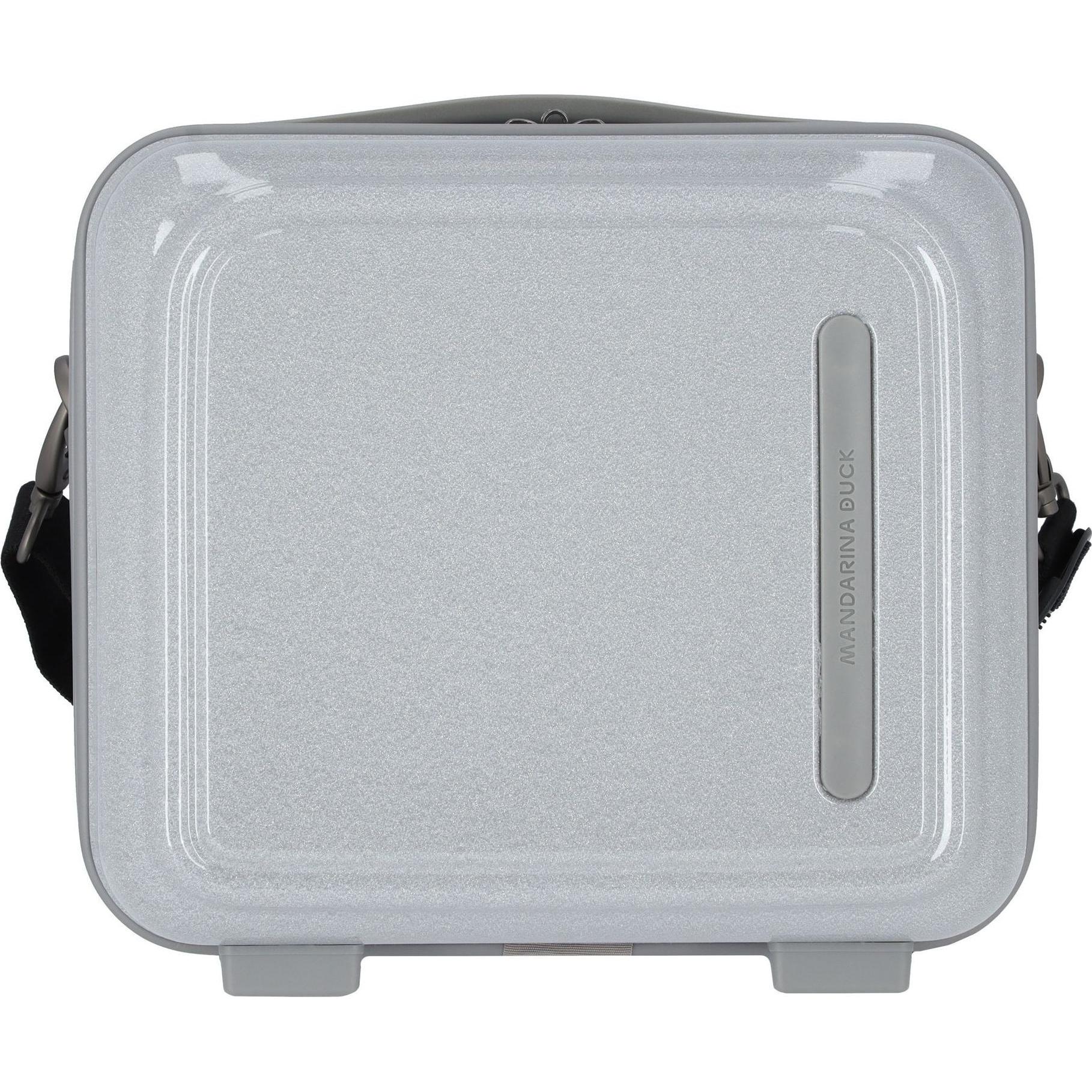 Mandarina Duck, Zubehör Make-up, Logoduck + Glitter Beautycase 28.5 cm