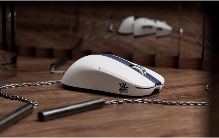 Produktbild Pulsar X2 CRAZYLIGHT Medium Wireless (Bruce Lee 85th Edition) - Gaming Mus - Optisk - 5 knapper - Bl (Kabelgebunden, Kabellos)