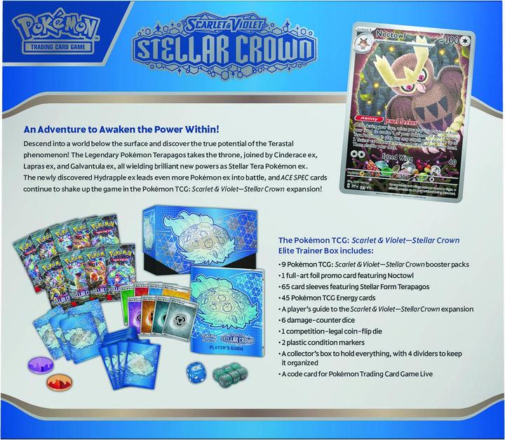 Image du produit Pokémon Elite Trainer Box (Anglais, Boîte Elite / Top Trainer)