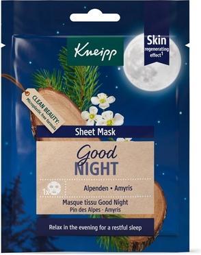 Immagine prodotto Kneipp Sheet Mask Good Night