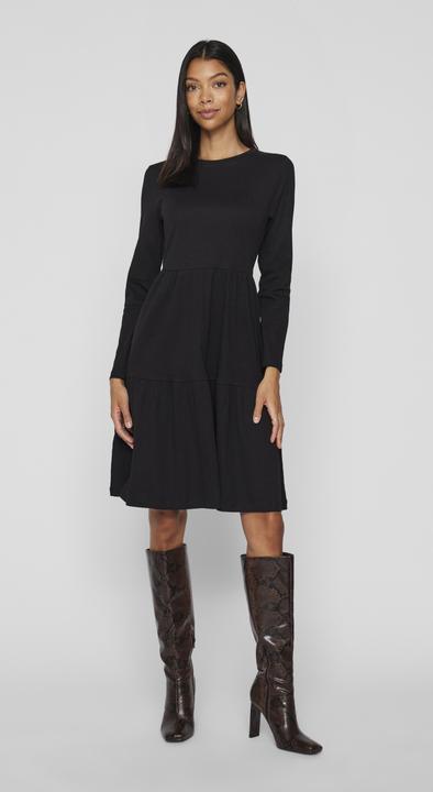 Produktbild Vila Langarm Kleid in Knielänge (M)