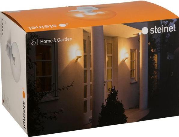 Actual product image Steinel Exterior wall light with movement (E27, IP44)