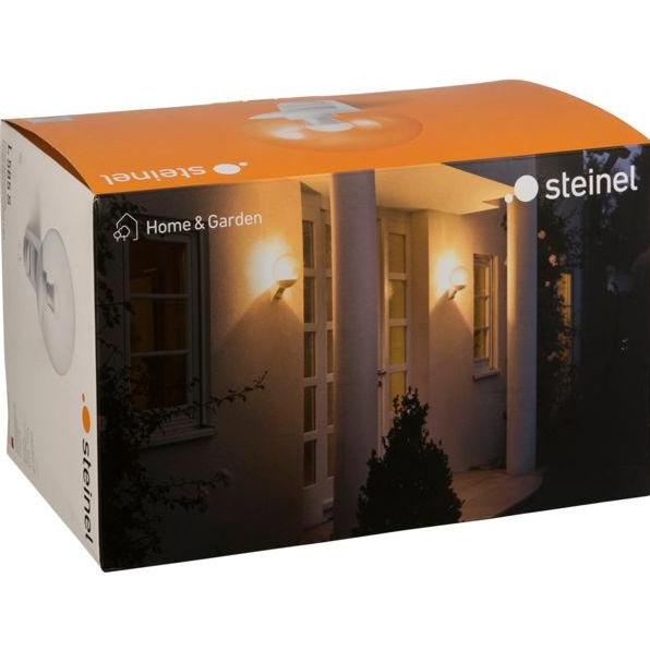 Thumbnail - Steinel, Fassadenbeleuchtung, Aussenwandleuchte mit Bewegung (E27, IP44)