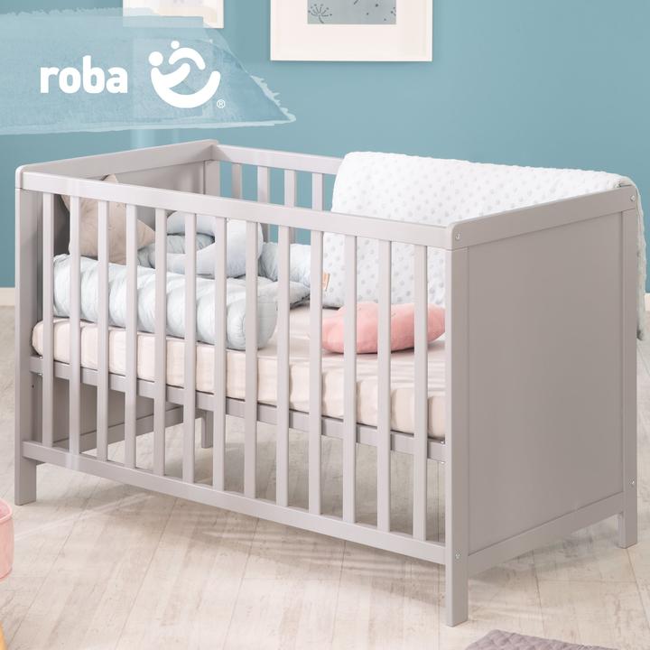 Image du produit Roba Lit d'appoint, 60 x 120 cm avec matelas (60 x 120 cm)