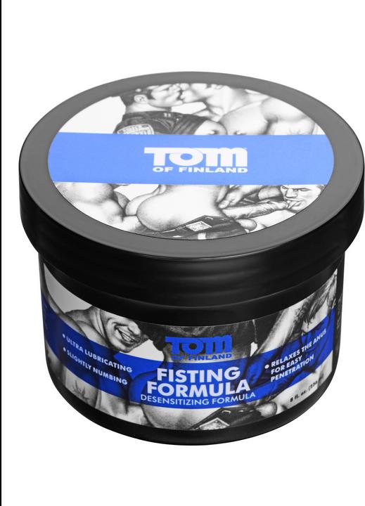 Actual product image Tom of Finland Fisting Formula - 8oz (236 ml)