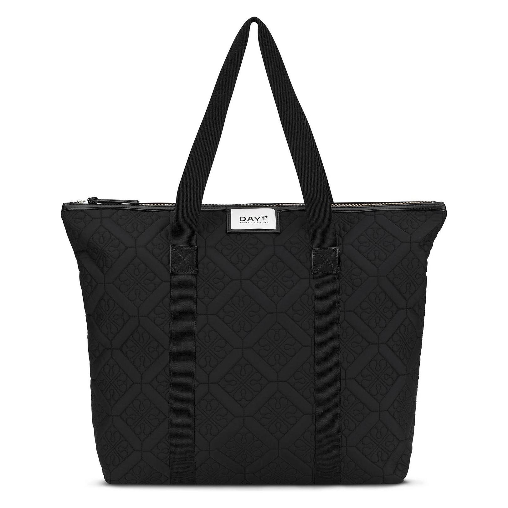 Day Et, Damen, Tasche, Gweneth Q Flotile Bag - Black, Schwarz