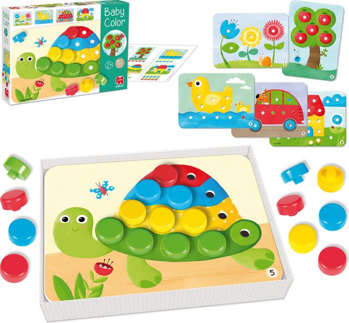 Actual product image Goula Baby Color