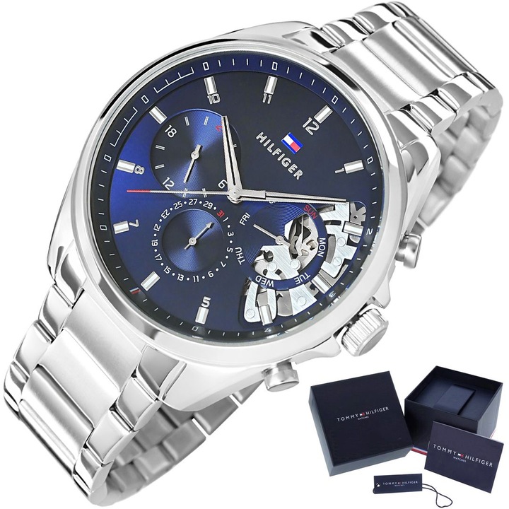 Immagine prodotto Tommy Hilfiger Baker (Orologio da polso analogico, 43.50 mm)