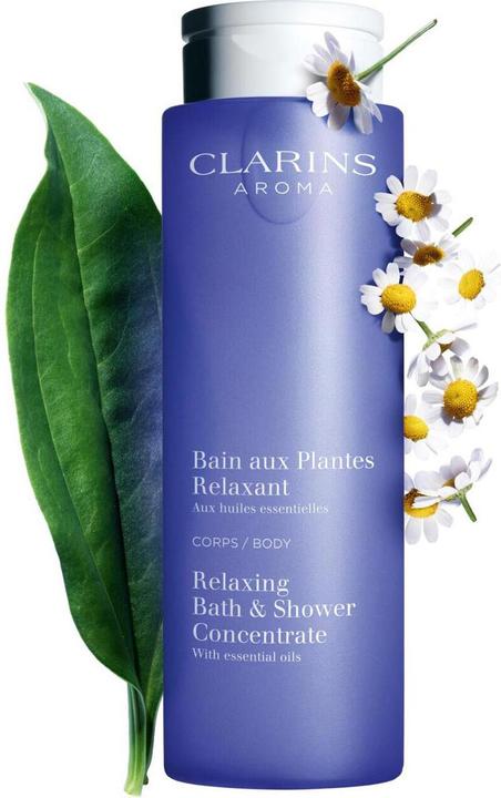 Produktbild Clarins Relaxing Bath And Shower Concentrate (200 ml)