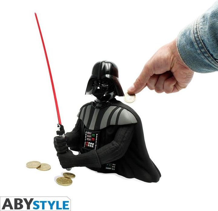 Produktbild ABYstyle Star Wars “Darth Vader” Büste Spardose