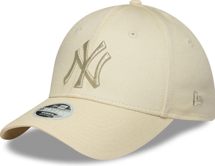 Actual product image New Era 9Forty Damen Cap - Metallic New York Yankees Beige