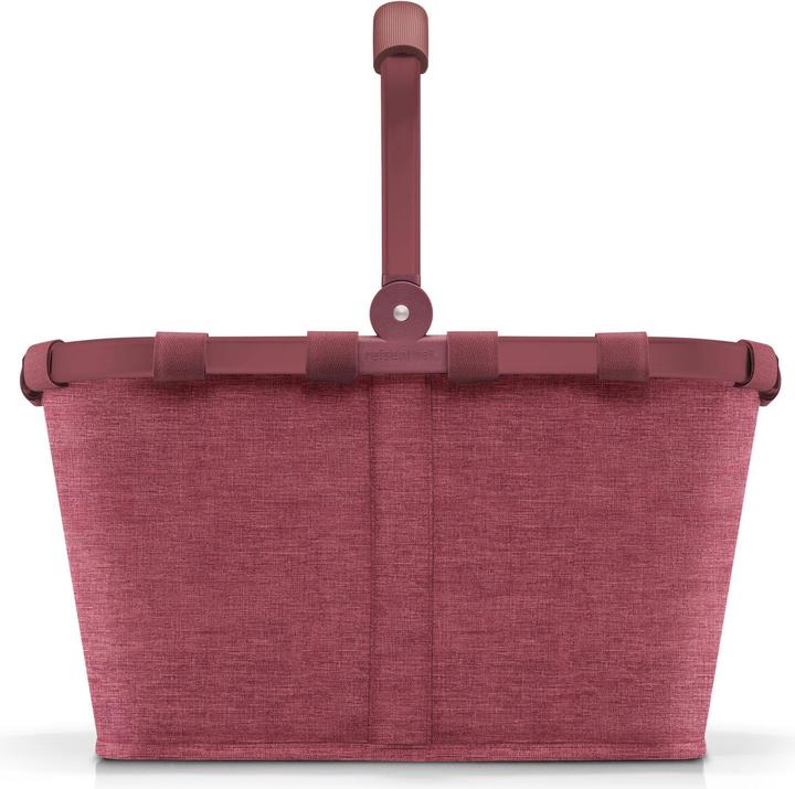 Actual product image reisenthel carrybag twist maroon