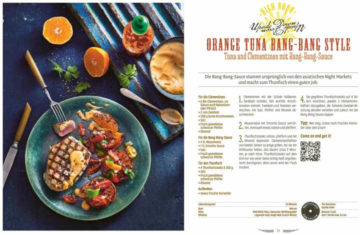 Actual product image The BossHoss - Barbecue forever! (German, Alec Völkel, Sasha Vollmer, 2024)