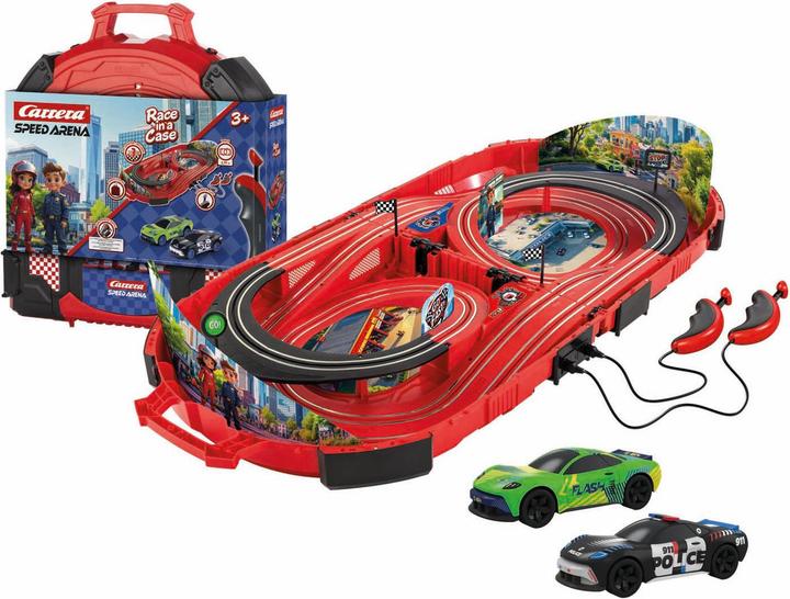 Carrera Speed Arena Koffer Police Chase