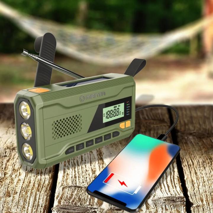 Image du produit Manta RDI401G Dynamo (FM)
