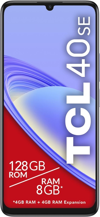 Immagine prodotto Alcatel TCL 40SE Twlight Viola (128 GB, Viola crepuscolo, 6.75", Doppia SIM, 50 Mpx, 4G)