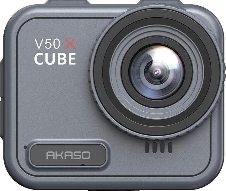Actual product image Akaso V50 X CUBE Action Camera (SYYA0054-GY) (30p, Wi-Fi)