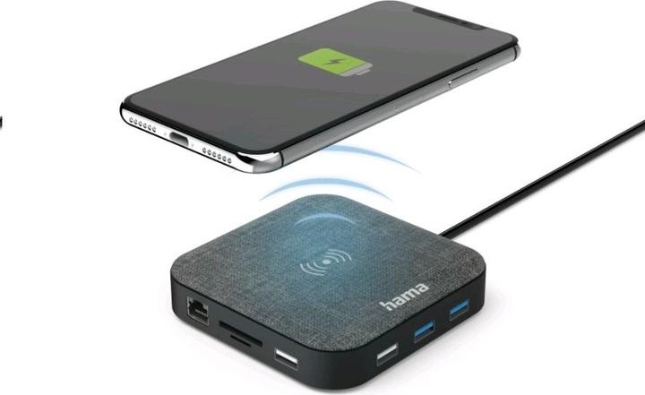 Actual product image Hama Connect2QiCharge (USB-C, 12 ports)
