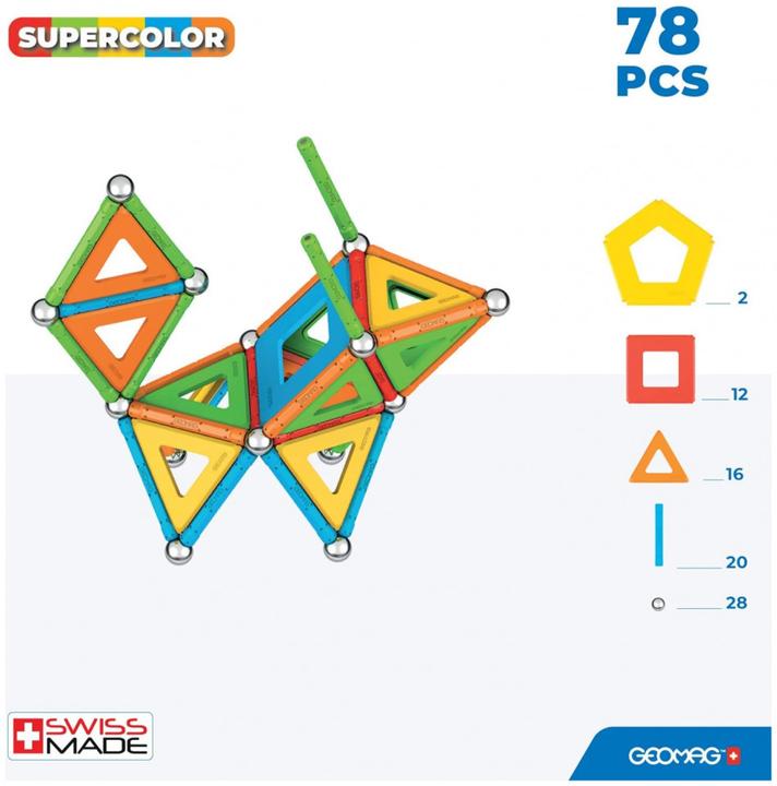 Immagine prodotto Geomag Pannelli Supercolor